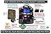 Hunting Camo Car Back Seat Organizer and Kick Mats iPad/Tablet Holder (24”x19”)- Kids and Toddlers Toy Storage Bags, car seat Back Protector - Insulated Neoprene Thermal Pockets, from Zzteck