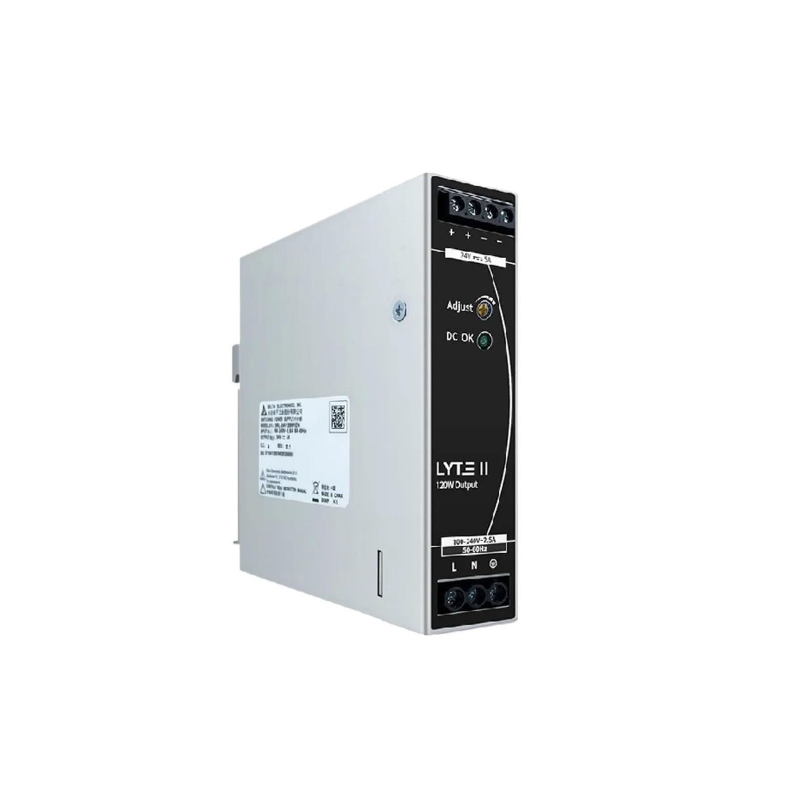 YMUGUEGH DRL-24V120W1EN Switching Power Supply 24V 5A 120W DC Power Supply