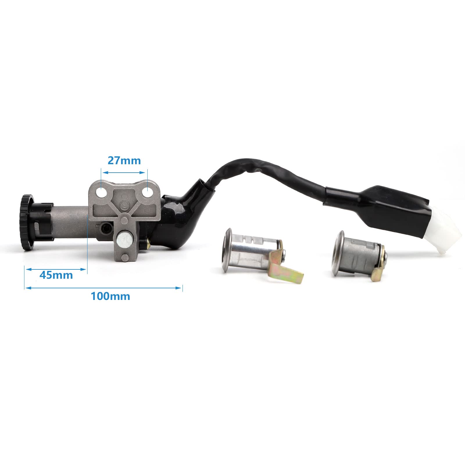 Miho ☺︎ Amazon.com: Minho GY6 50cc 150cc Scooter Ignition Switch Key Lock