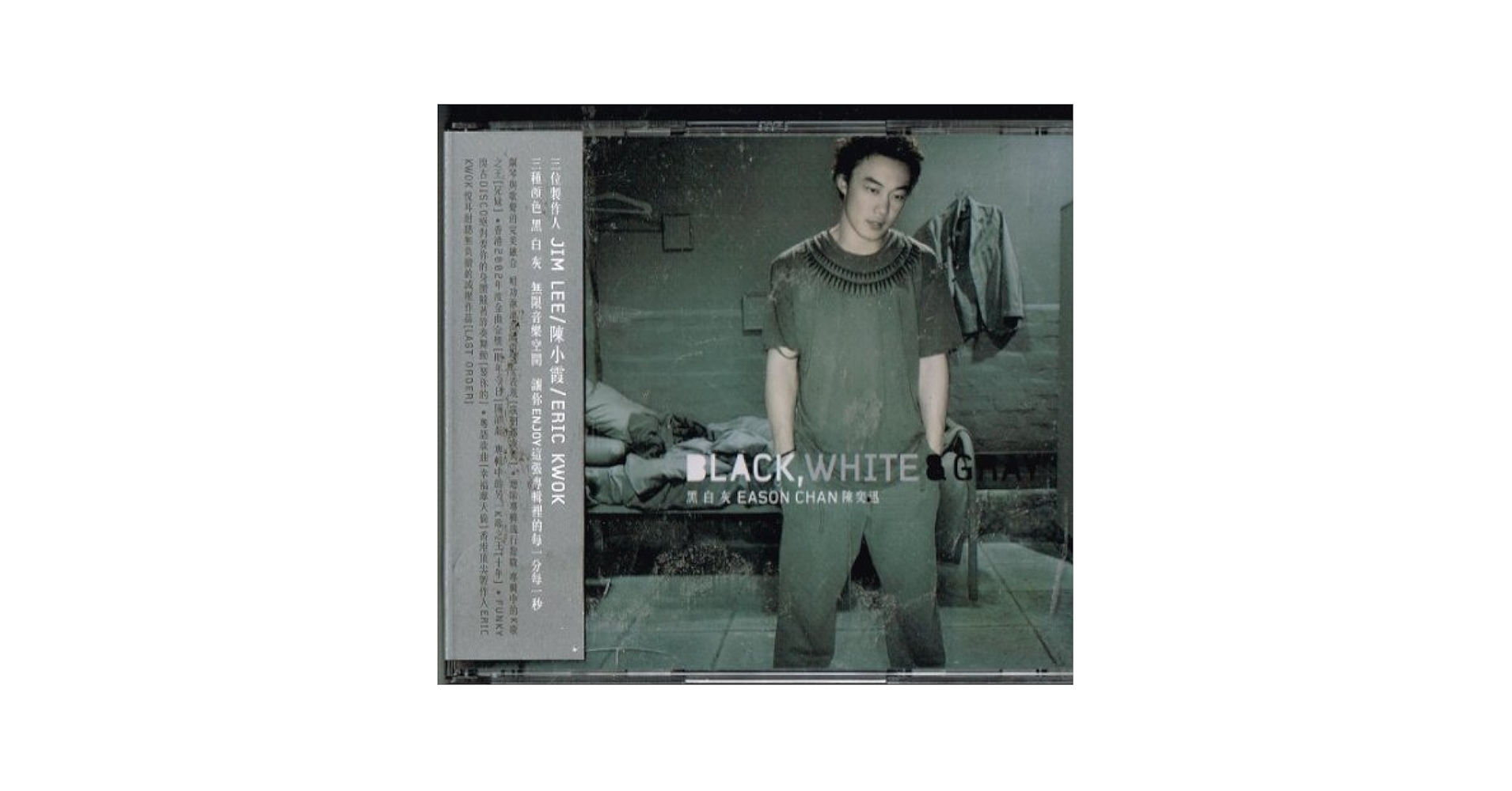 Amazon.co.jp: 陳奕迅（イーソン・チャン） 黒 白 灰 CD+VCD
