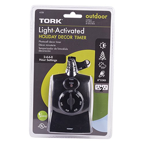 image for NSi Industries TORK 652B Outdoor Heavy-Duty 15-Amp Photocell Controlle