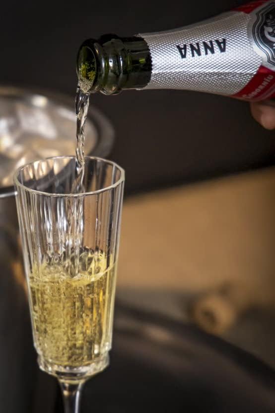 ANNA DE CODORNIU - Cava Brut Nature - 75cl Botella 75cl Bot 75 cl