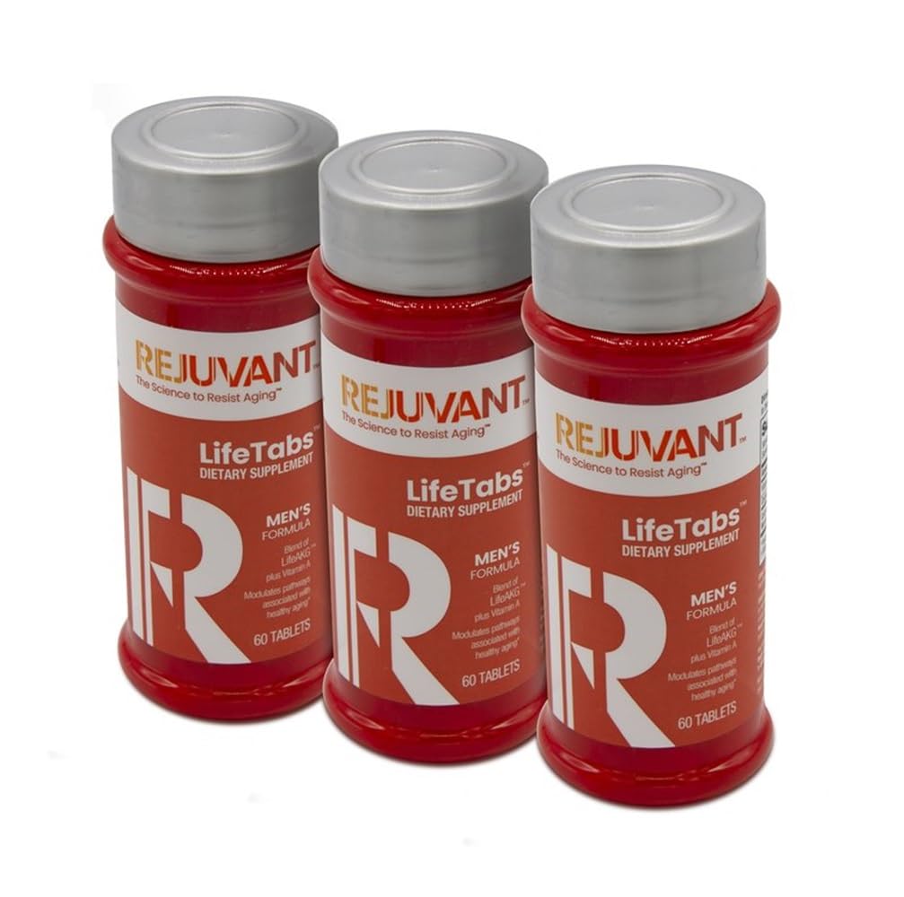 Rejuvant LifeTabs Male Formula (3 Month Supply)