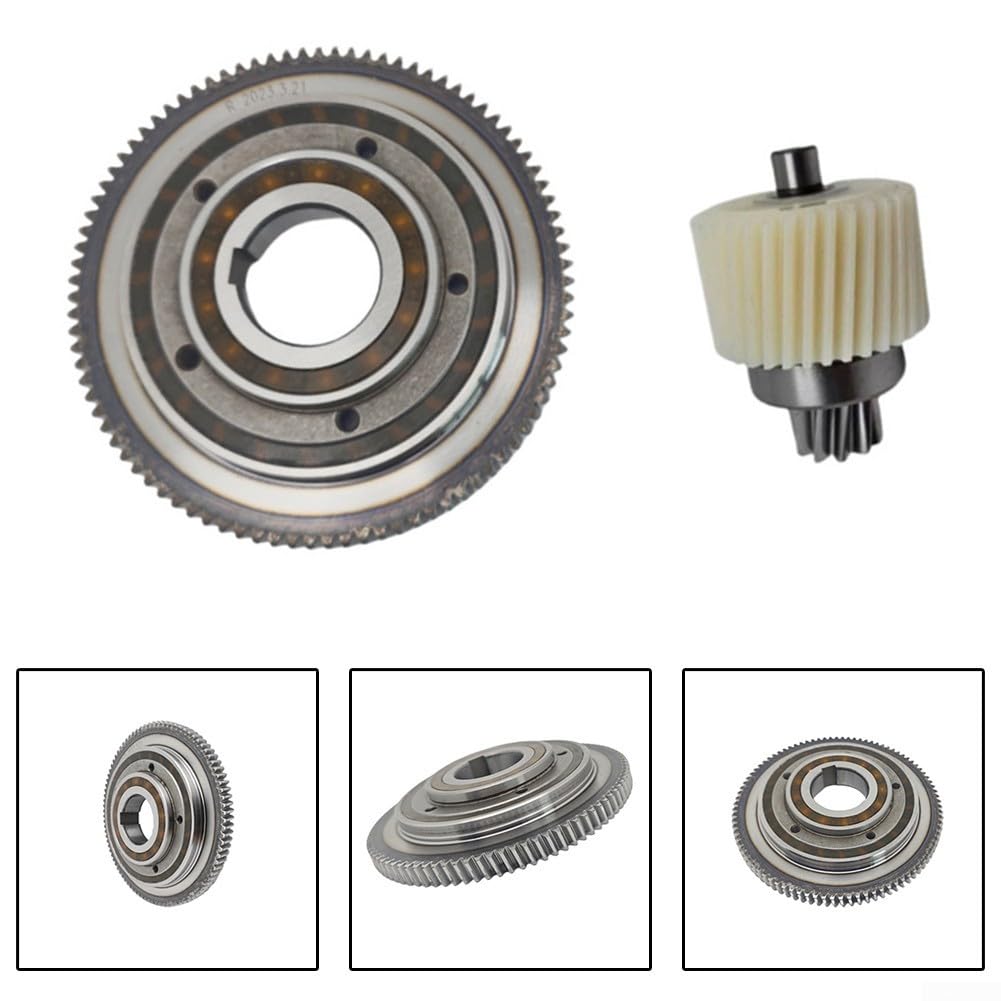 Pour Tongsheng TSDZ2B MidMotor Remplacement Gear Améliorez votre expérience de vélo électrique (vitesse L + engrenage en nylon)