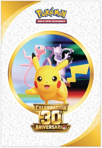 Miniatura 7 de Pokémon: Colección Con Póster De Celebración 30. Aniversario De Jcc Pokémon 3 Cartas De Promoción, 1 Póster Y 3 Sobres De Mejora