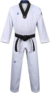 Mooto Taekwondo Xterra S6 Uniform BK V-Neck Competition Dobok Martial Arts MMA Judo Karate