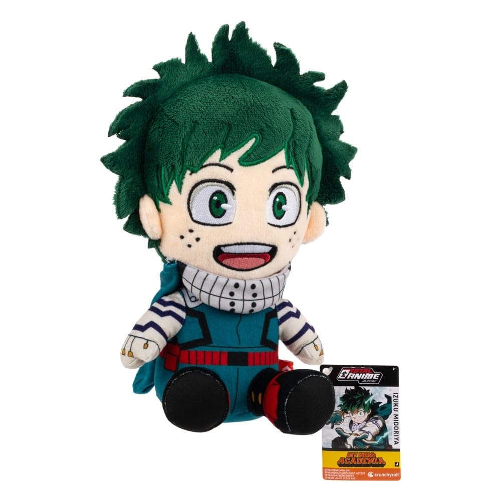Amazon.co.jp: トータルアニメ 緑谷出久 20cm ウルトラソフト