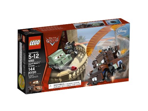 LEGO Cars Agent Mater’s Escape 9483