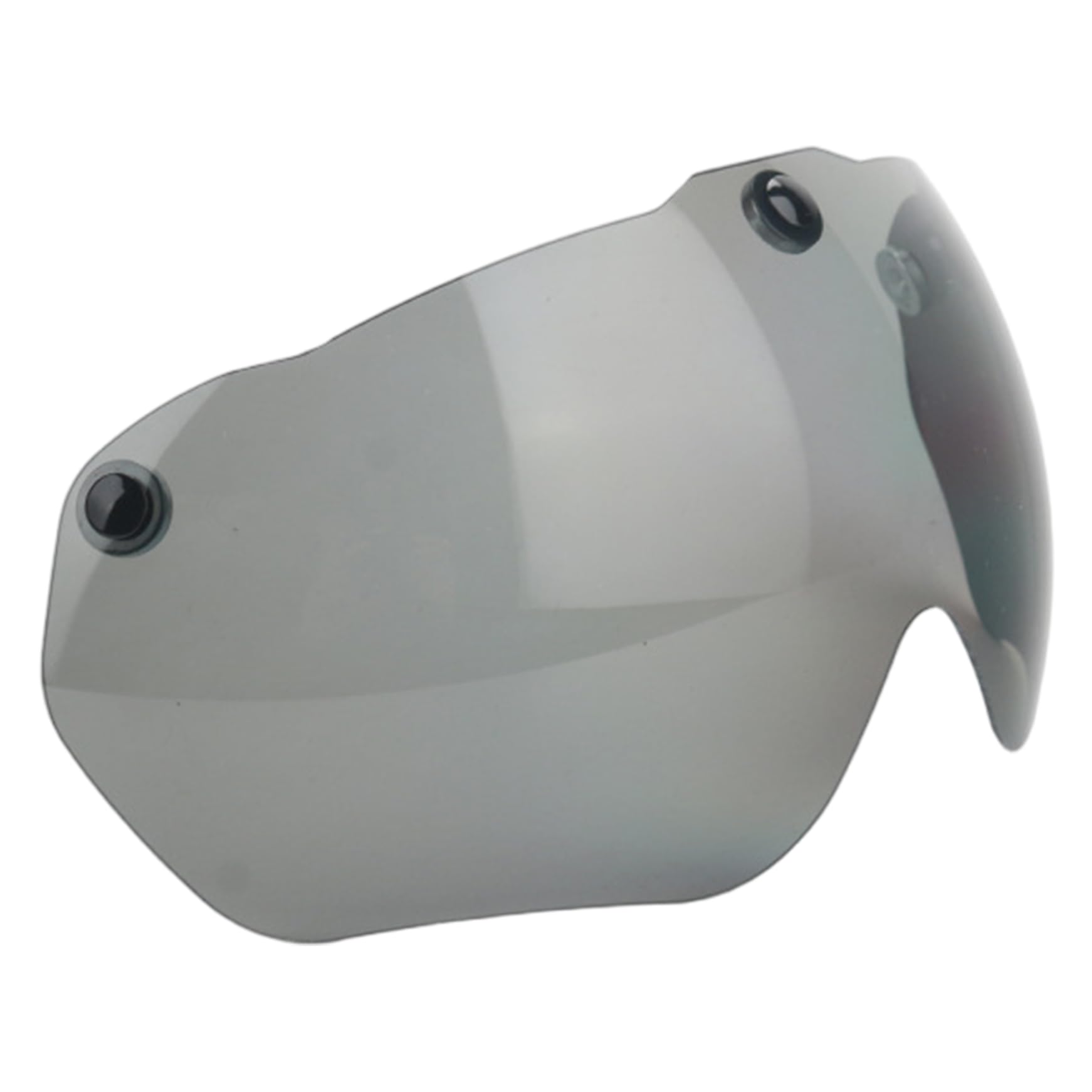 Helmet Goggles, Detachable Magnetic Bike Helmet Visor, Grey Sun Shield Cycling Goggles