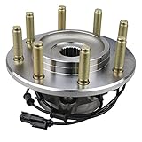 CRS NT515101 New Wheel Bearing Hub Assembly, Front Left/Right, for 2006-2008 Dodge Ram 3500/ Ram...