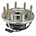 CRS NT515101 Front Wheel Bearing Hub Assembly for 2006-2008 Dodge Ram 1500 2500 3500 4WD with 8 Lugs & ABS