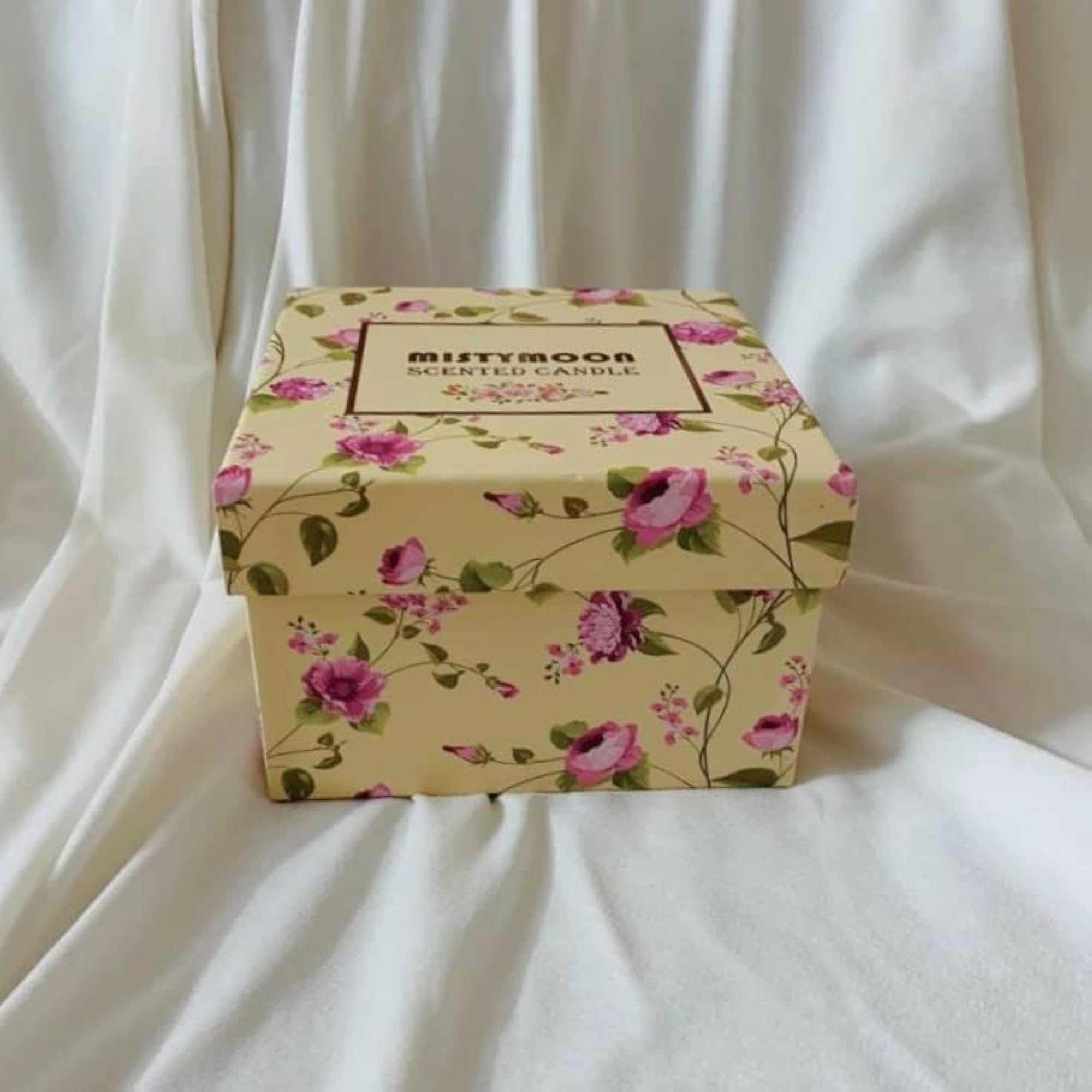 Jasmine Scented Double Wick Candle, Relaxing Aroma