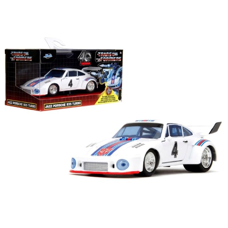 Jada Toys - Transformers G1 Jazz Porsche 1:32