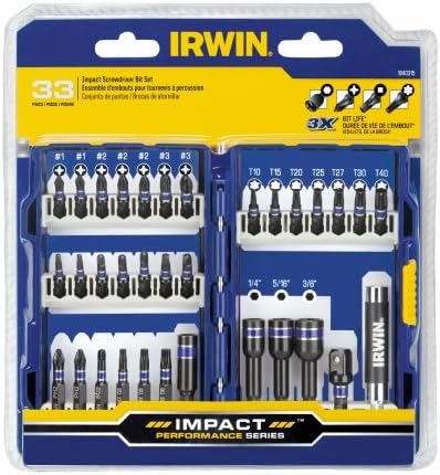 Fastener Drive 33 Piece Set