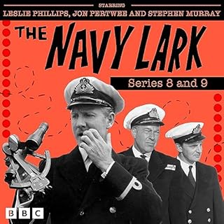 The Navy Lark: Series 8 and 9 cover art