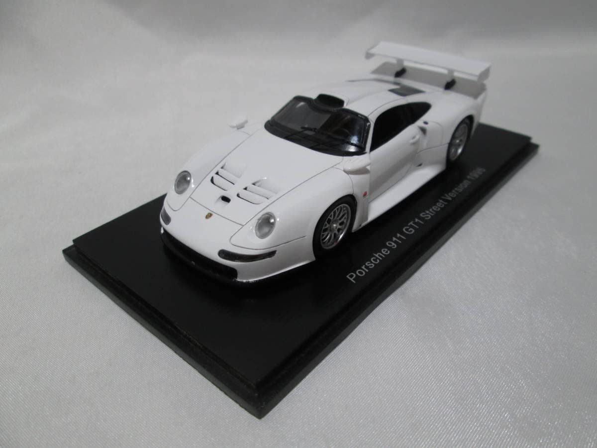 Amazon.co.jp: Spark 1/43 Mini Car 911 GT1 Street Version 1996