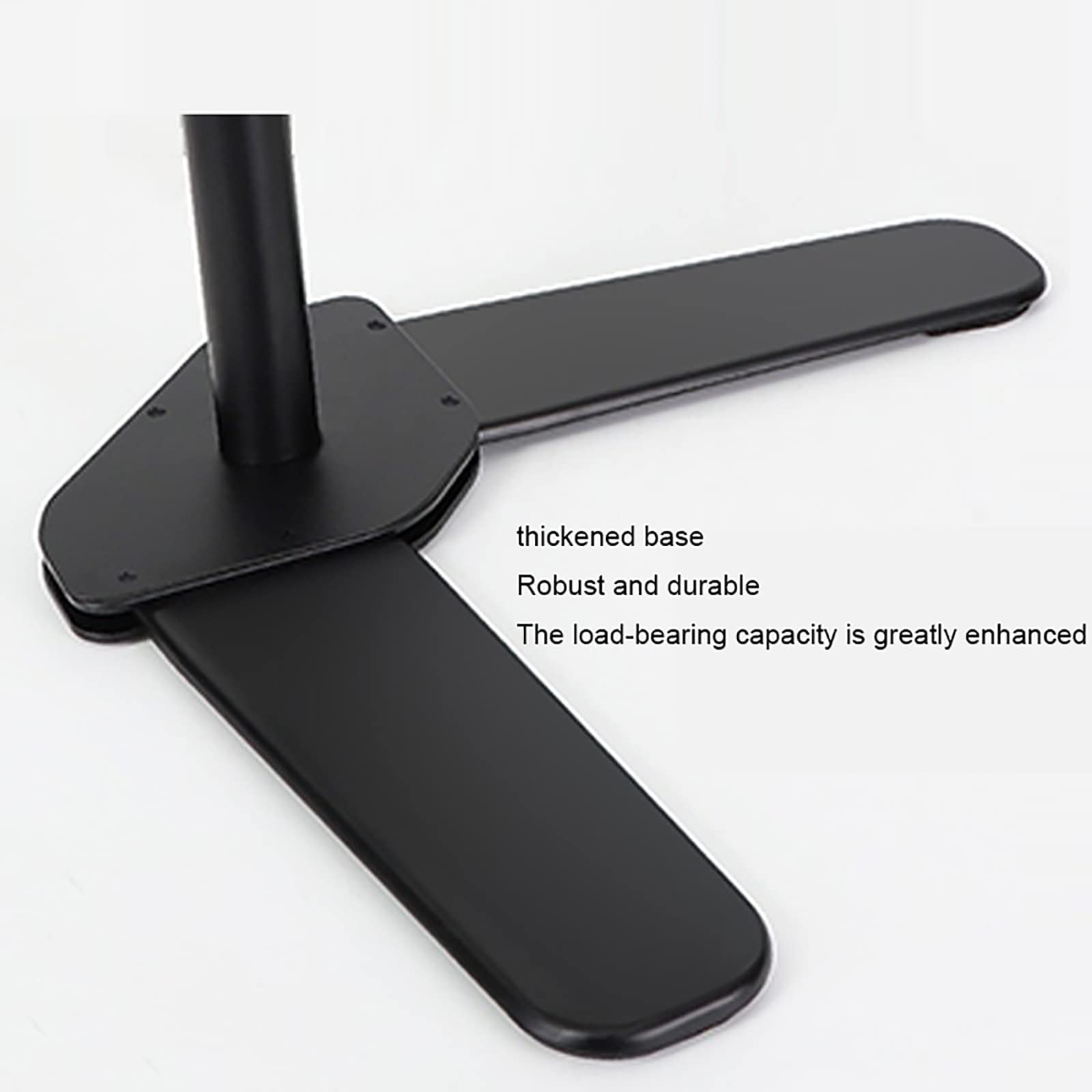 Supporto da Tavolo per TV, Supporto Doppio per Monitor da 10 A 27 Pollici, può Contenere 2 Schermi, Bracci Robusti Completamente Regolabili, Dimensioni Massime 100X100 Mm.