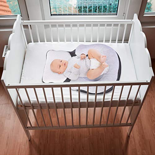 Cama de bebê portátil para bebês, espreguiçadeira para recém-nascido, ultraconfortável para berçário