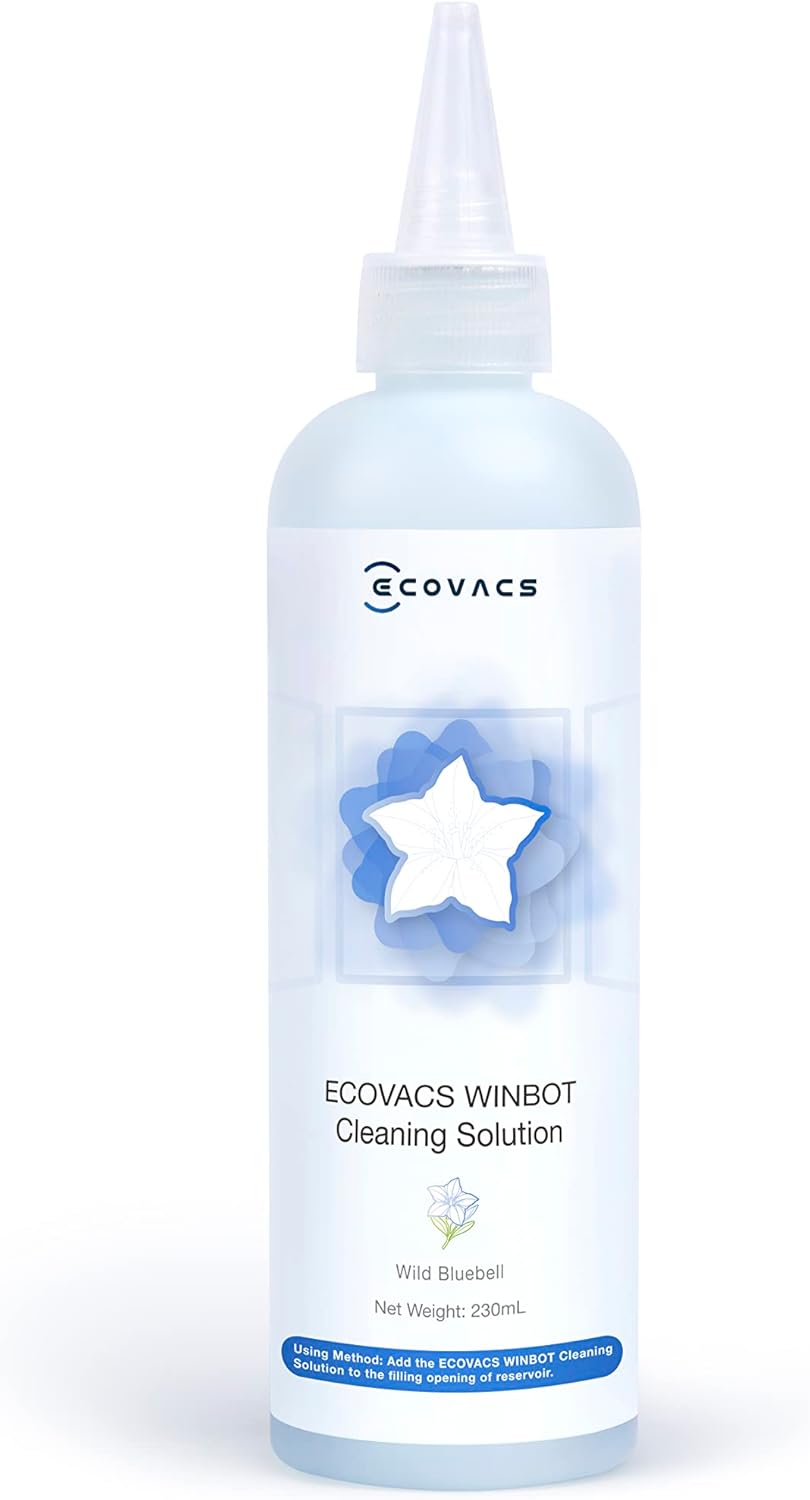 ECOVACS Cleaning Solution Suitable for Winbot W1 PRO,230ml