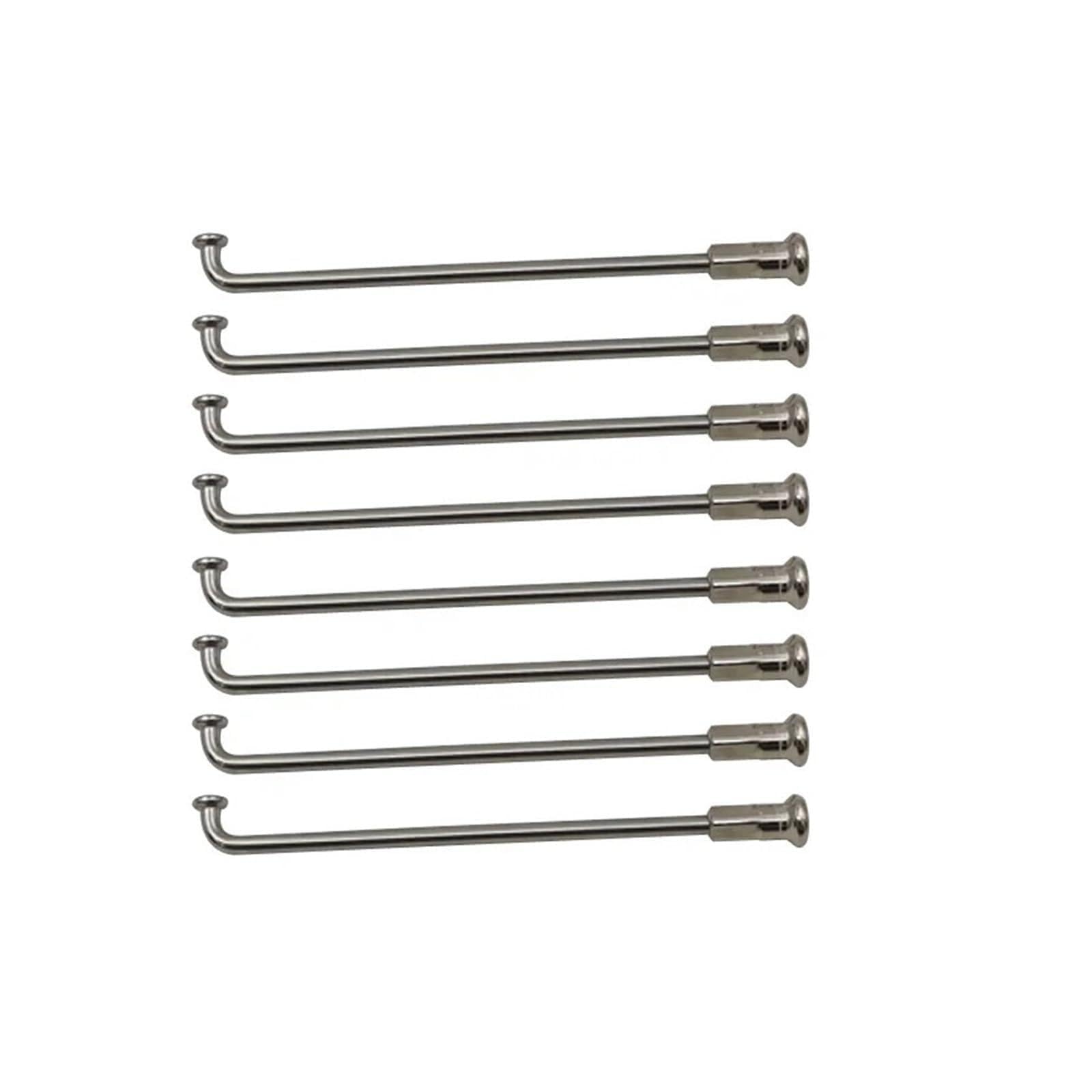 40 sztuk A lot 11G średnica 2,8 mm J-bend szprychy do roweru elektrycznego materiał stal nierdzewna 304 srebrny kolor szprychy do roweru elektrycznego z nakładkami