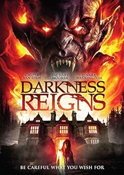 DVD Darkness Reigns Book