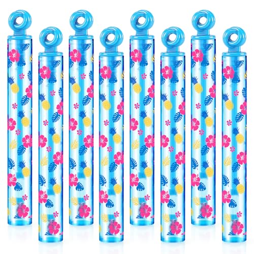 Rotatingpals 32 Pcs Hawaiian Themed Bubble Wands Hawaiian Themed Party Favors