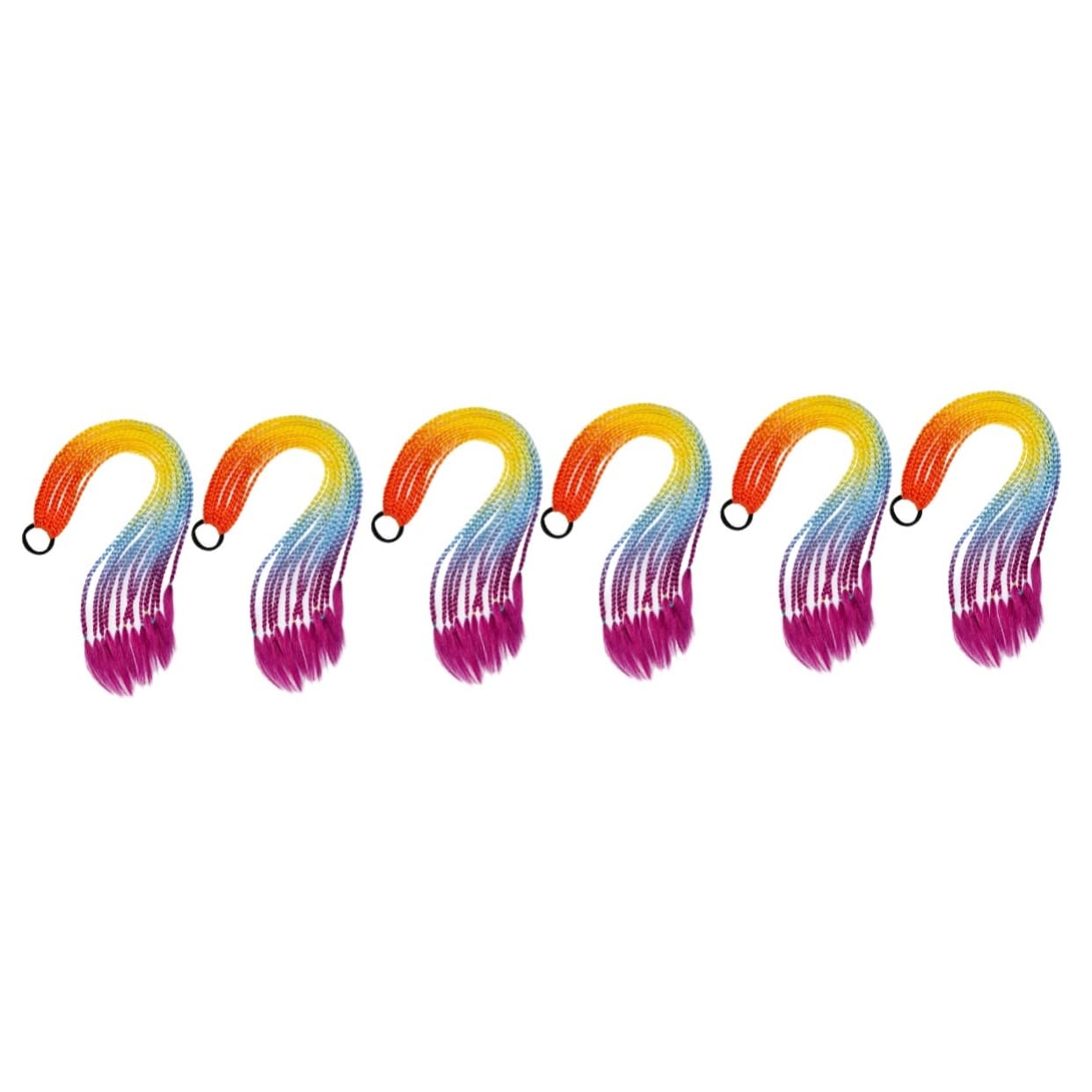 POPETPOP 3juegos Ponytail Holder Para Trenzas Ligaduras Elásticas Para Pigtails Accesorios De Pelo Para y