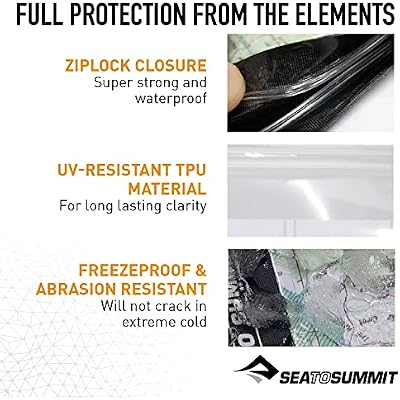 Sea to Summit Waterproof TPU Guide Map Case