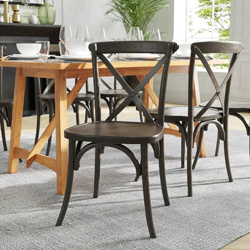 Image of Flash Furniture HERCULES Series Early American Cross Back Chair