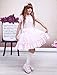 Hugme Cotton Pink Lace Short Sleeves Cosplay Lolita Dress