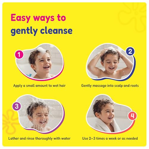 Image of SpongeBob Soft Body Wash for Kids | Mild Cleansing for Sensitive Skin | Mango & Turmeric | 300ml