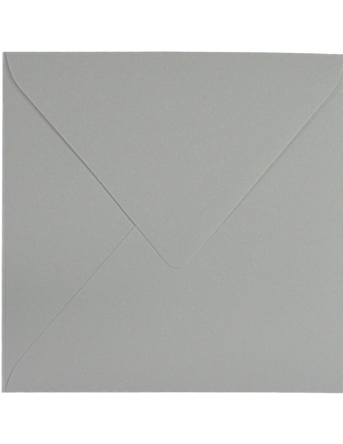 Netuno 500 x koperta kwadratowa szara 153 x 153 mm 120 g Keaykolour Cobblestone koperta na listy naturalna wysokiej jakości kolorowa koperta z papieru premium koperta pastelowa ekologiczna koperta na