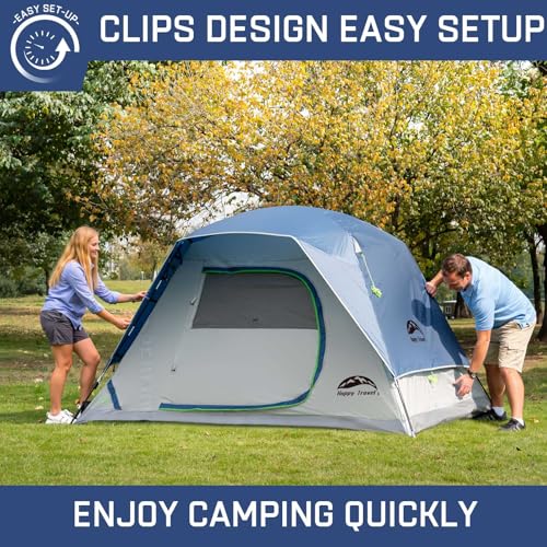 Happy Travel 4-Person Dome Tent