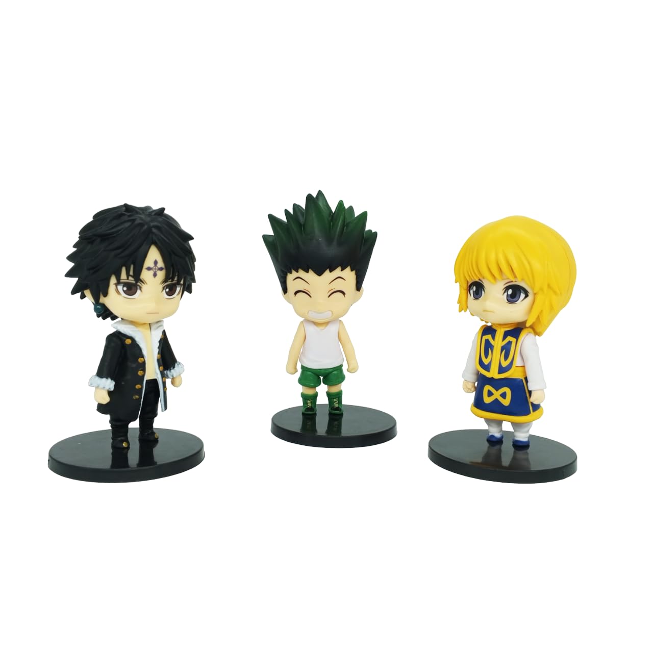 Trunkin Hunter x Hunter Set of 3 STANDIE 10 CM PVC Action Figurine