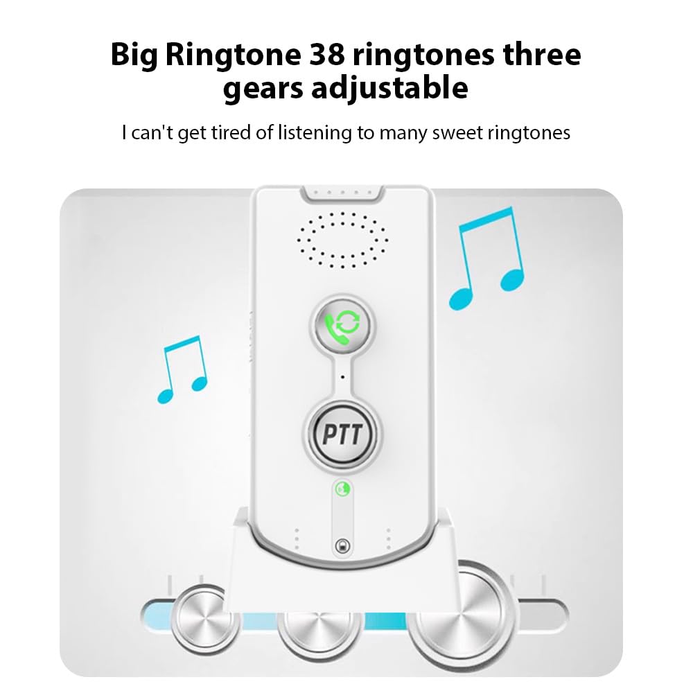 2 citofoni wireless per la casa bidirezionale Voice Interphone Ultra Long Distance Room to Communication Portable Two Way Caller Anziani