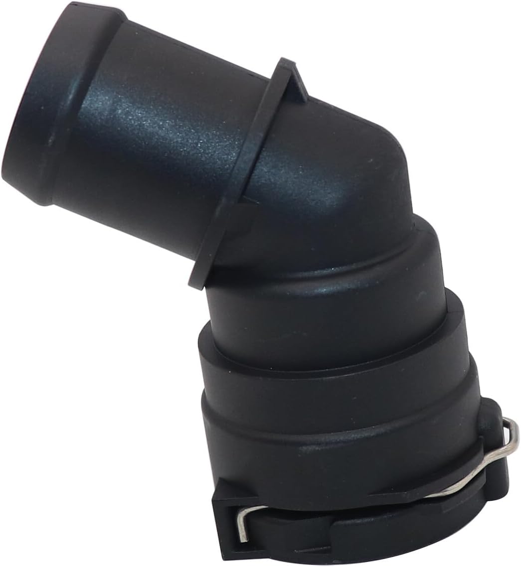 New Fit For 2003-12 Honda Accord 19503-RAA-A01 Engine Coolant Hose Connector Genuine OEM Replacement