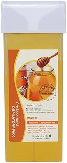 12Tastes 100g Professional Depilatory Wax Waxing Cream Facial Underarm Body Hair Removal (Honey)