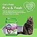 Cat's Pride Fresh Scent Pure & Fresh Multi-Cat Clumping Litter, 10-Pound Jug, Pack of 3 (C47510-C40)
