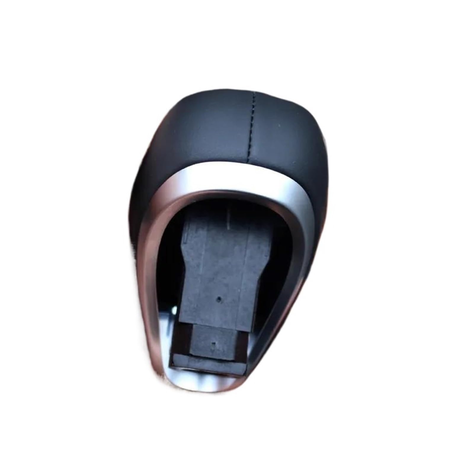 Pommeau Levier De Vitesse Hyundai Tucson 2017-2020 - Référence 43711F2300, Cuir Et Argenté - Remplacement Direct