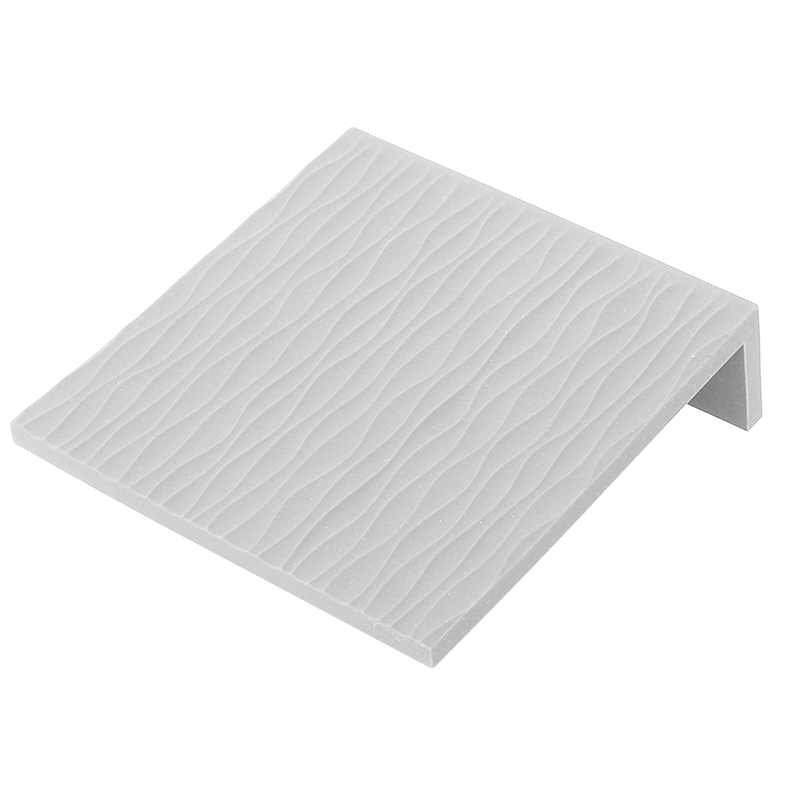 Juego de compactador de café de 58mm, mango de haya, martillo de café de acero inoxidable, Kit de tapete de apisonamiento en relieve para Baristas de café en casa (Gris)