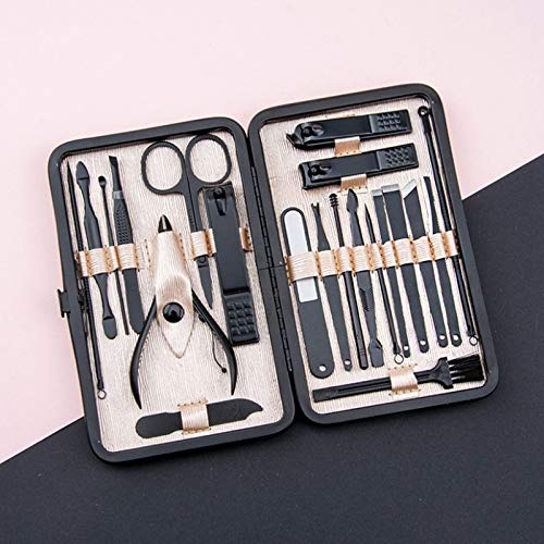 Zestaw do manicure wielofunkcyjne narzędzie do przycinania stóp paznokci ze stali nierdzewnej zestaw obcinaczy do paznokci Beauty Manicure Pedicure zestaw do cięcia martwej skóry zestaw do pedicure ze