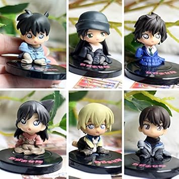 Amazon ねんどろいど名探偵コナンフィギュアq版アクションフィギュアフィギュアフィギュアアニメを取り巻く漫画クリエイティブかわいい女性フィギュアフィギュアバースデーギフトフィギュア第3巻6 Pvc Abs製 塗装済み完成品フィギュア フィギュア ドール 通販