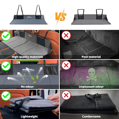 Car Rear Seat Mattress Extension Plate