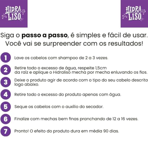 Escova Progressiva Alisamento Sem Formol Hidraliso Antifrizz
