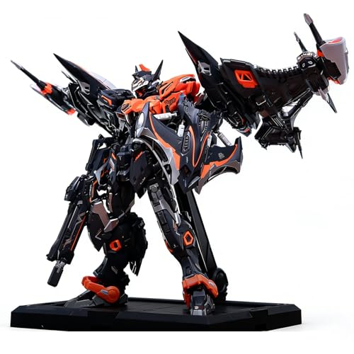 Image of Pipigirl Genuine License Plastic Model Action Figures Kits, Thunder Speed Devil Fish, 8.66in Mecha Model, 1:100 Collectible Easy to Assemble Action Figures