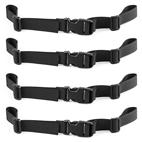 XTACER 4-Pack Chest Straps