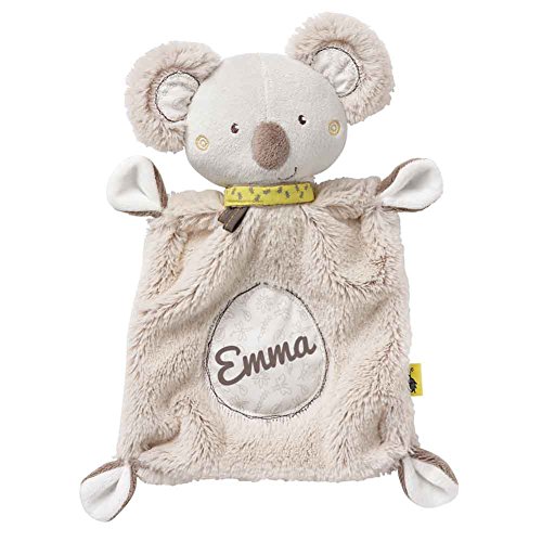 Fehn 064056 Schmusetuch Australia Koala mit Namen Beschriftung Cover