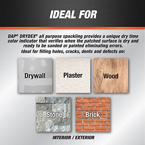 1 Qt Dap 12330 Drydex Interior/Exterior Spackling #TOP3