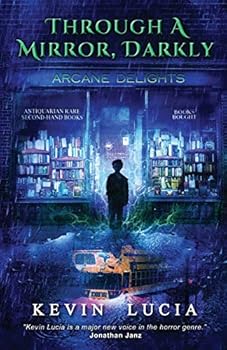 Paperback Through a Mirror, Darkly Book