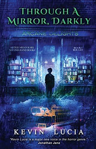 Through a Mirror, Darkly 0994662645 Book Cover